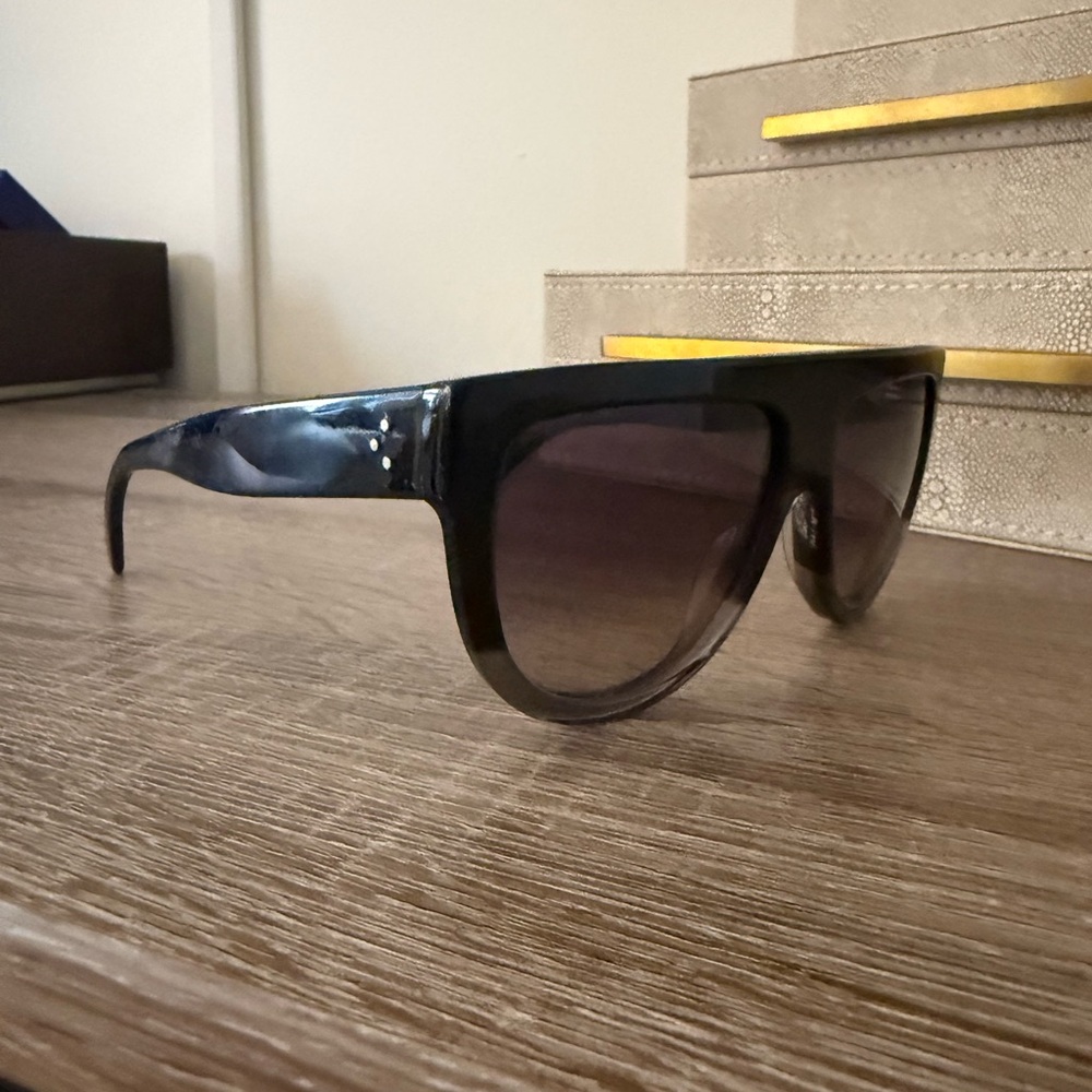 Celine Black Sunglasses - barely worn on great condition!